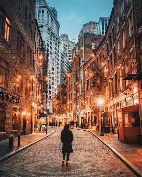 stone street nyc directions